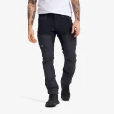 Revolutionrace RVRC GP Pro Expedition Pants Herre Black 2XL Turbukse & Fritidsbukse