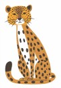 Cheetah Kids Plakat Plakat / 50x70cm