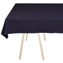 Georg Jensen Damask Snowflakes duk 140x270 cm mørk blå