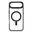 Onsala Bumper MagSerie Mobildeksel for iPhone 17 Air Transparent/Svart