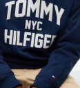 Tommy Hilfiger Collegegenser   Dark Blue   Tommy Hilfiger   7 år (122)   Collegegenser Hvit Marineblå
