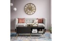 Nova Sofabord 122 cm med Oppbevaring Svart - CosmoLiving