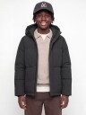 Jack & Jones Jjesoho Puffer Hood Aw26 Sn Jnr   Black   152
