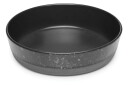 Aida Raw suppetallerken Ø19,4 cm sort med prikker