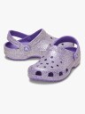 Crocs Classic Fantasy Glitter Clog K Purple 32/33