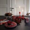 iittala Taika krus rød