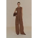 Cortana Dame Topper Brun XS,