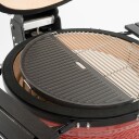 Half Moon Cast Iron Rev Griddle- CJ® Halv grillflate i støpejern Classic Joe