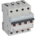 Legrand TX³ MCB automatsikring B4 4P 4M 6/6kA