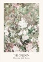 Flowering Apple Branch Plakat Plakat / 100x150cm