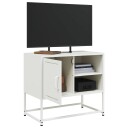  TV-benk hvitt 68x39x60,5 cm stål 8721102634062