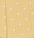 Konges Sløjd Leggings   Hullmønster   Minnie   Dot Golden   Konges Sløjd   2 år (92)   Leggings   Gul