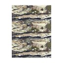 Arvidssons Textil Fjällvandring stoff Beige