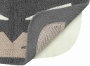 Woolable BatBoy teppe vaskbart 120 x 90, grå