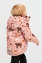 Nordbjørn Minilanche Vattert Jakke Mellow Rose 98-104