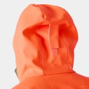 Helly Hansen Workwear Regnjakke 70293-264 Oransje/Grønn