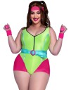 Boland Traciks 80S Workout Diva Kostume Plus LA87125X3X