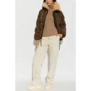 Moncler Dame Strikkevarer Beige XS,