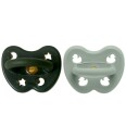 Hevea Smokker 3-36 Md. 2-pack Naturgummi Moss Veil Hevea 3-36 md Smokk Grønn