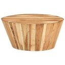 vidaXL Salongbord Ø65x31 cm heltre akasie