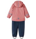Reima Kids' Rain Outfit Tihku Rose blush 116 cm