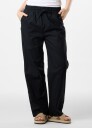 Seaside New Hampshire Linen Pants W Black 36 Hverdagsbukser