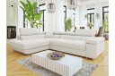 Gabina Sofa med Sjeselong 3 seter   Hvit