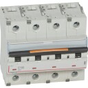 Legrand DX3 MCB automatsikring C100 4P 6M 25kA