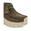 Moncler, Herre, Sko, Grønn, 42 1/2 EU,