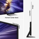 Samsung 55" S90F OLED 4K Smart TV med AI Prosessor og HDR+
