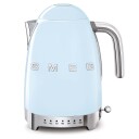 Smeg 50's Style Vannkoker med Justerbar Temperatur 1,7L Pastellblå