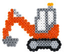 Hama Ironing beads set construction vehicles 4000pcs