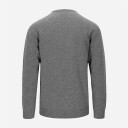 Crew Neck Lambswool Grey Mix