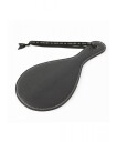SEI MIO   Roundly Chastised Broad Circular Spanking Paddle
