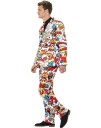 Comic Pop Art Stand Out DresStrl XL