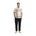 Barbour Herre Topper Beige L,
