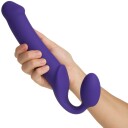 Strap-On-Me Bendable Strap-On Large       - Lilla