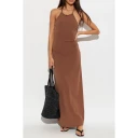 Christopher Esber Dame Kjoler Brun XS,