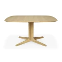 Ethnicraft Corto Spisebord 150x150 cm Eg