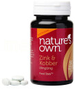 Natures Own Sink & Kobber 15/1 mg 50 Tabletter