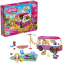 Mega Bloks Barbie Byggesett Adventure Dreamcamper