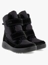 Ecco Kids' Urban Snowboarder Mid-Cut TEX 29, Black/Black