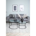 Venture Home Design Bolero 3-pers. Sofa, Grå Stoff m. Svarte ben 1616154-01-0 1616153-01-0