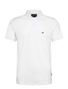 Lindbergh Polo S/S - White - M