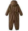 Lil"Atelier Nmfladry10 Pad Snowsuit Aop Fo Lil   Brown   92