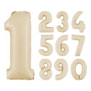 Ballongkungen Tallballong Sateng Cream Tall 4 140400SCR
