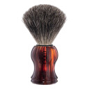 nom GUSTAV shaving brush Pure Badger Black