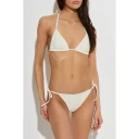 Balmain Dame Svømmetøy Beige 2XS,
