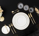 Villeroy & Boch Anmut Gold dyp tallerken Hvit