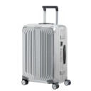 Samsonite Lite-Box ALU Kabin koffert 55 cm Aluminium